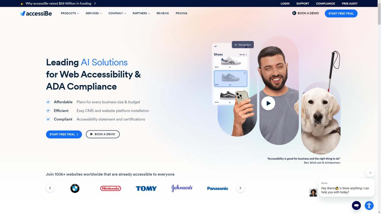 accessiBe 截图