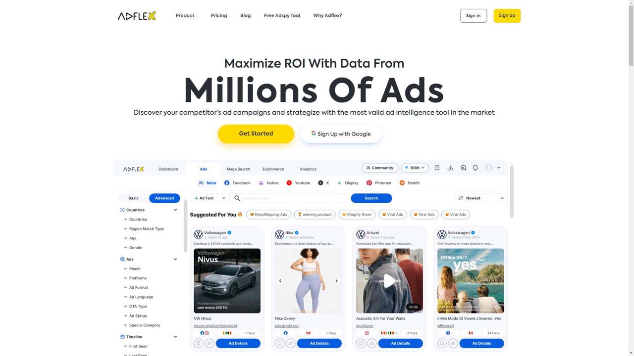 AdFlex 截图