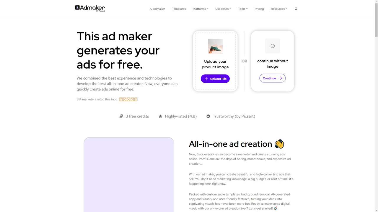 AI Admaker 截图