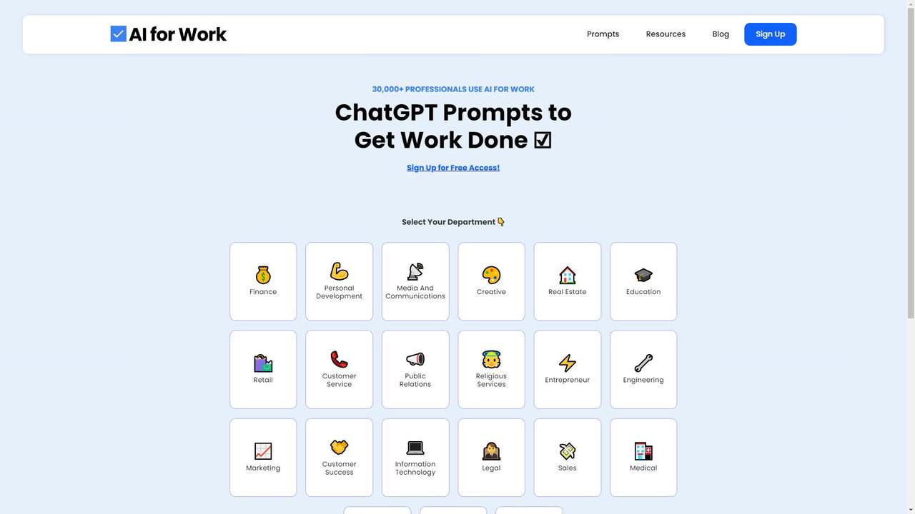 AI For Work 截图