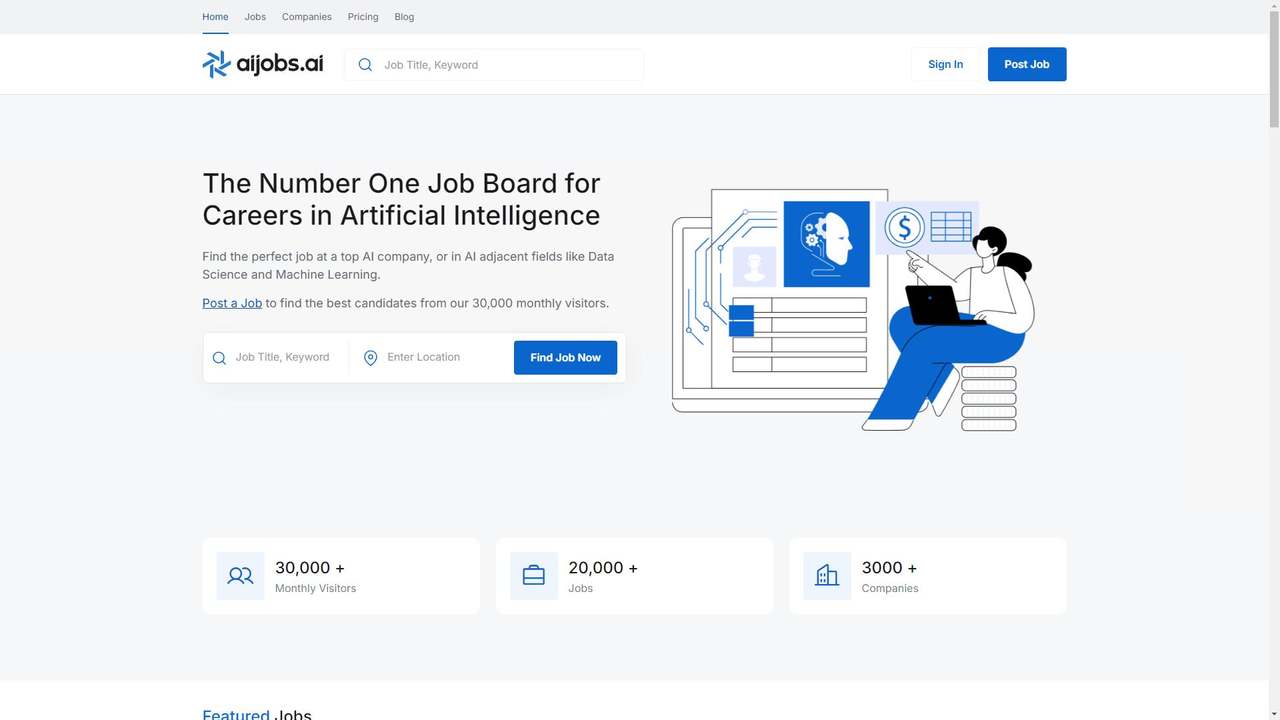 AI 职位 截图