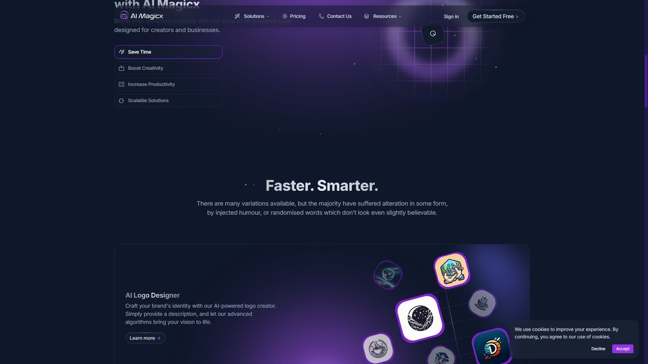 AI Magicx 截图
