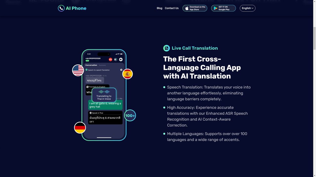 AI Phone 截图