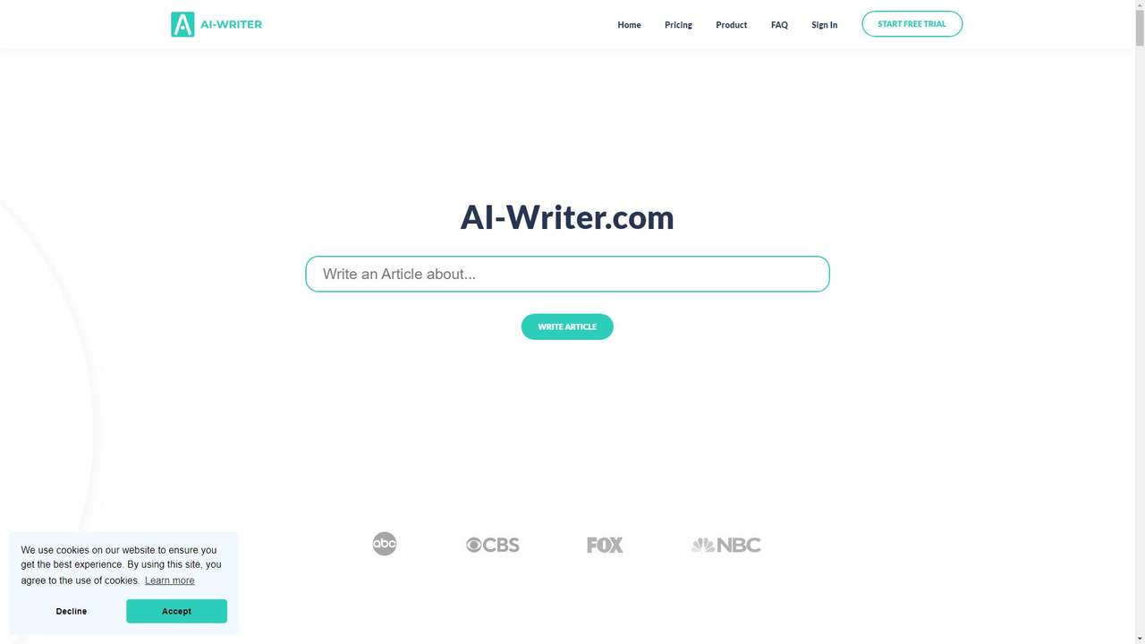 AI-Writer 截图