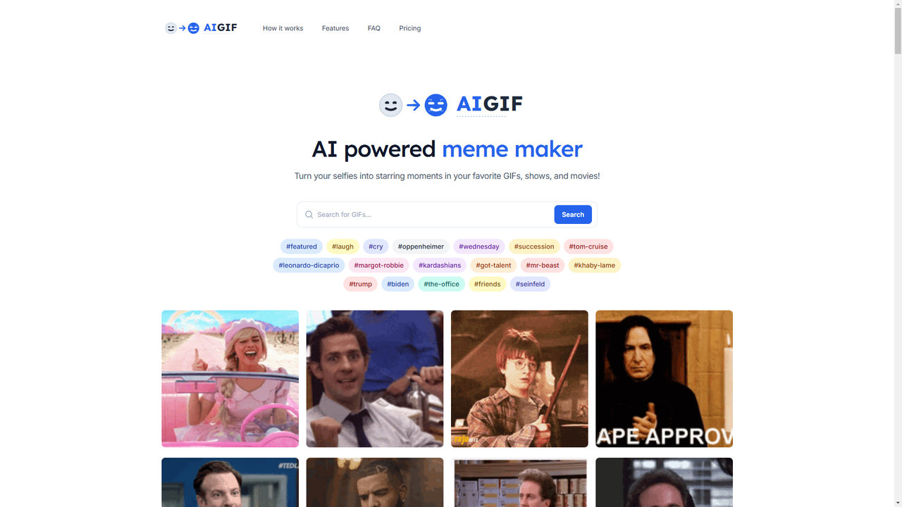 AIGIF 截图