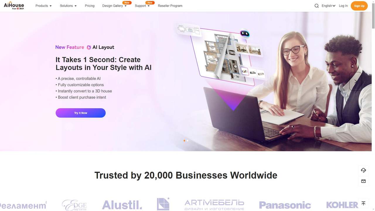 AiHouse 截图