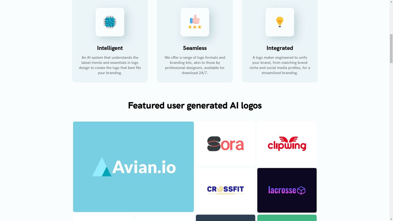 AI Logo Maker 截图