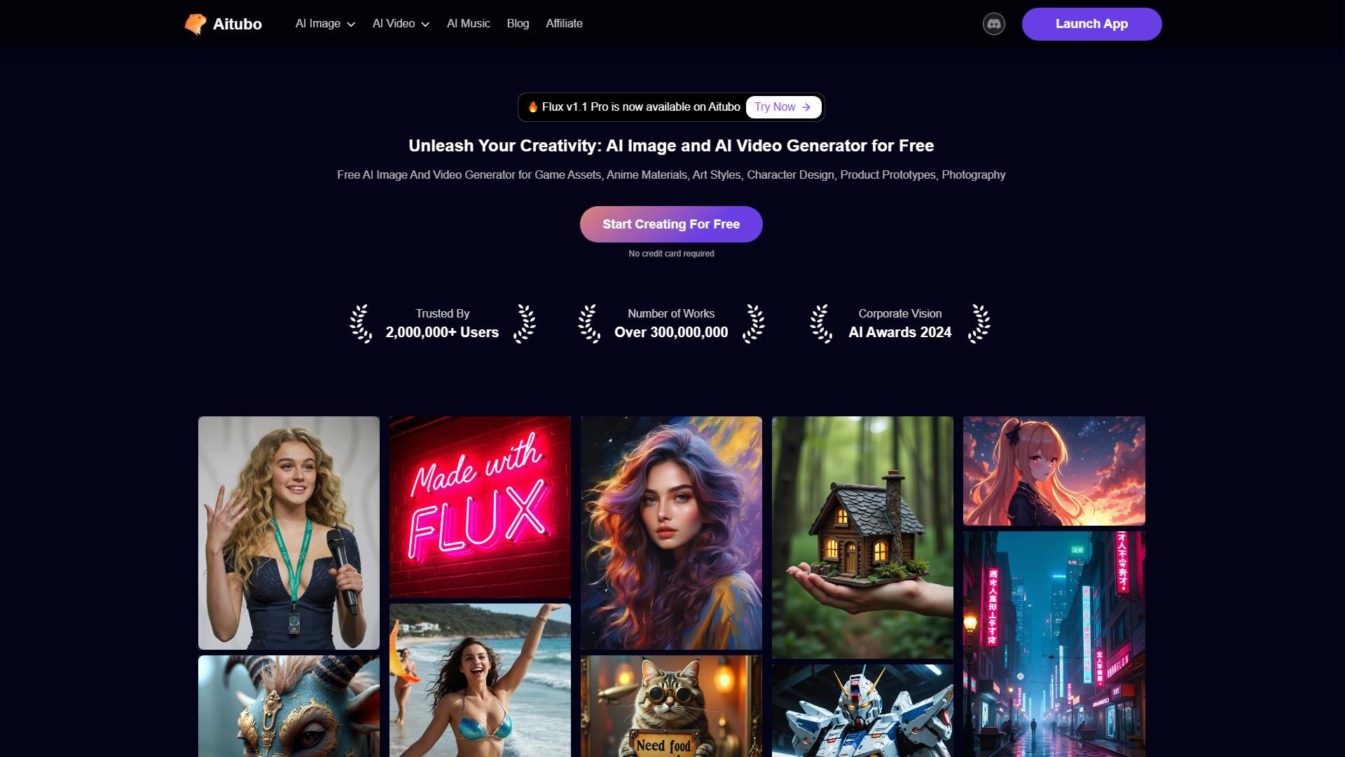 FunFun Art - AI 图像与视频生成工具，让创作更轻松