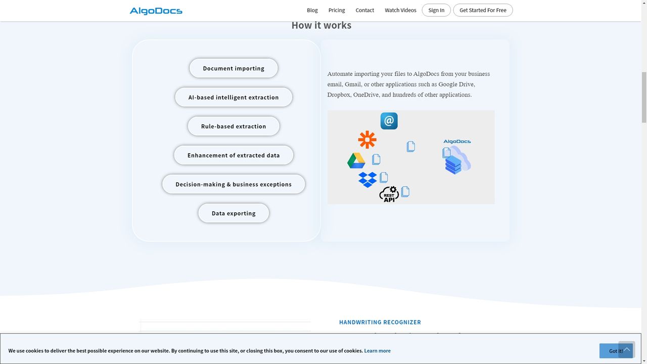 AlgoDocs 截图