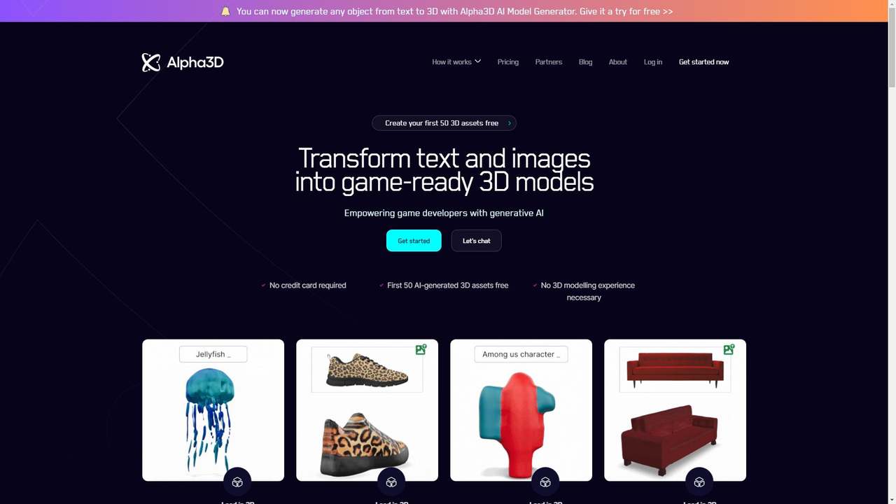 Alpha3D 截图