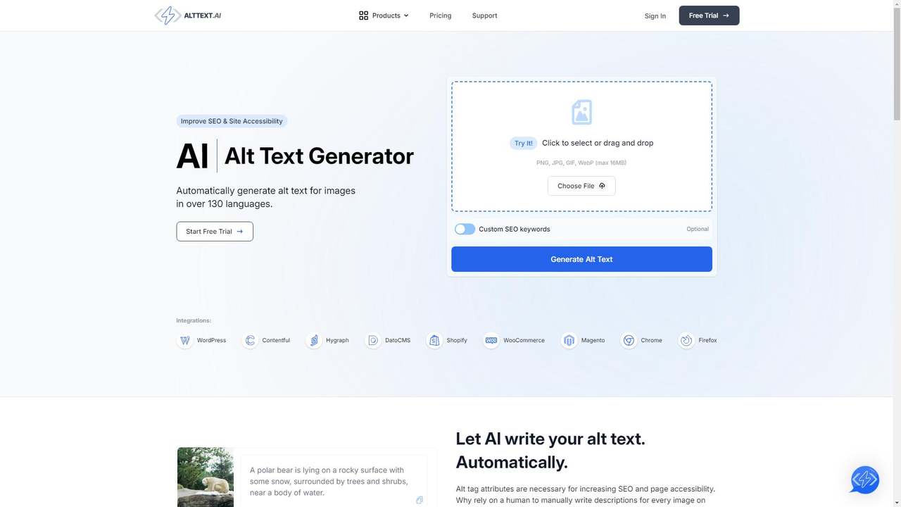AltText.ai 截图