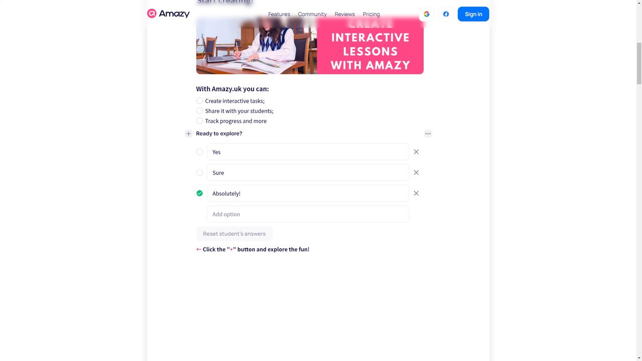 Amazy.uk 截图