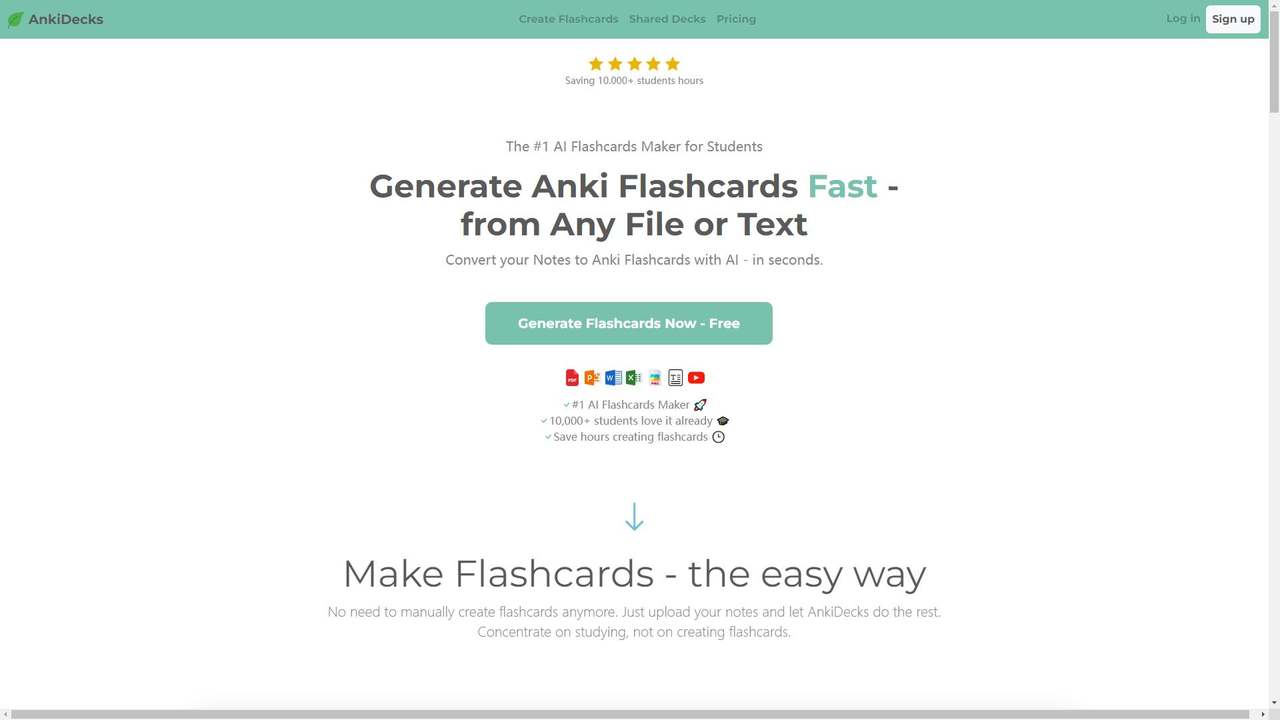AnkiDecks 截图