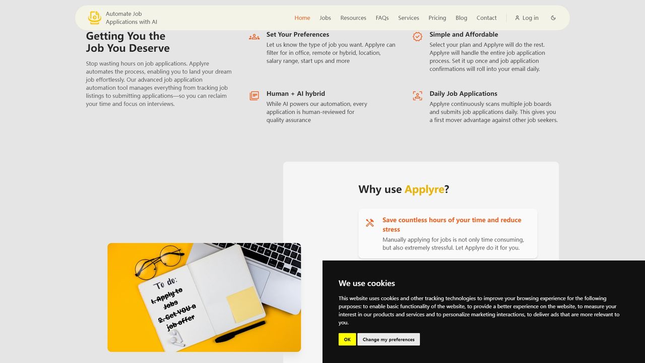 Applyre 截图
