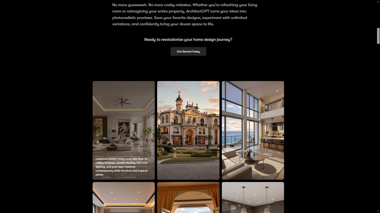 ArchitectGPT 截图