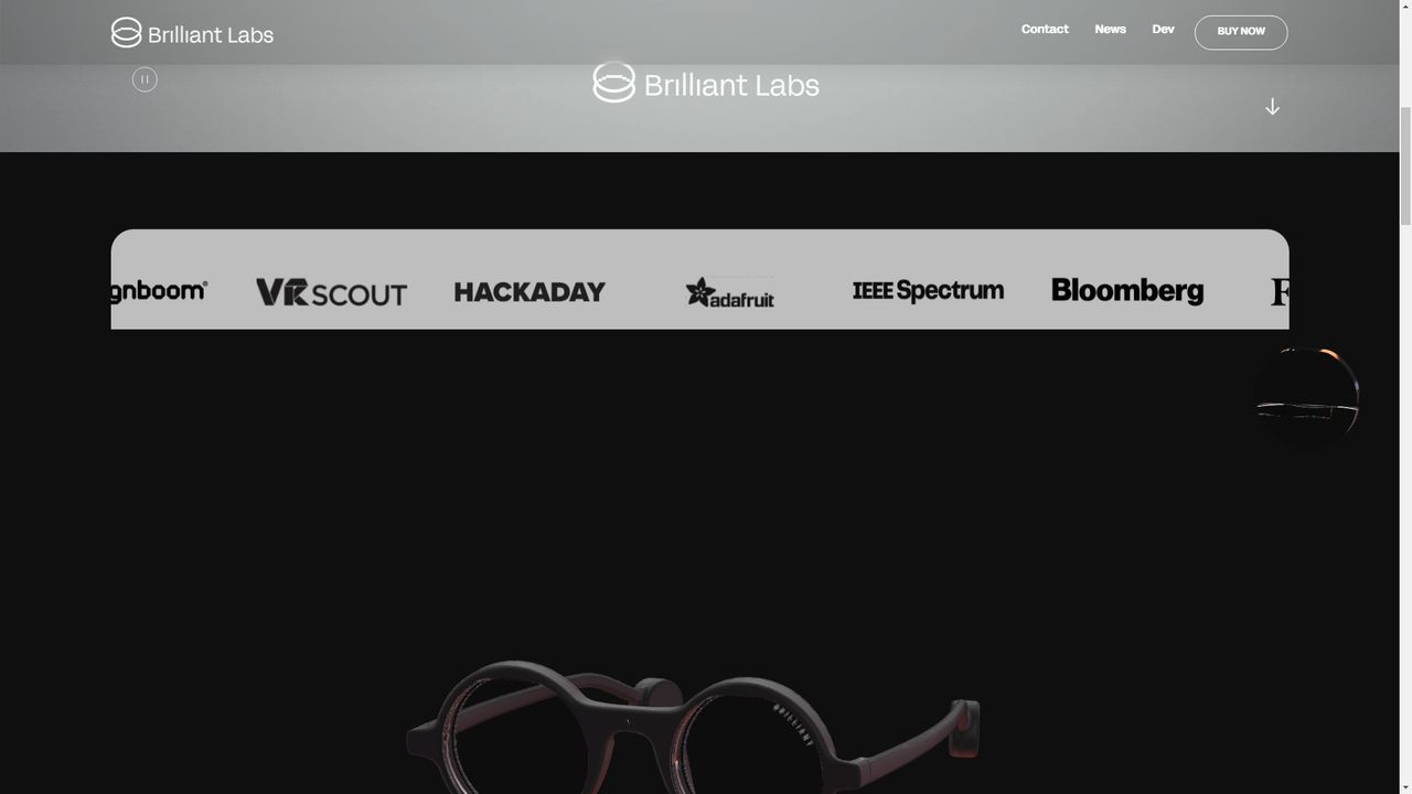 Brilliant Labs 截图