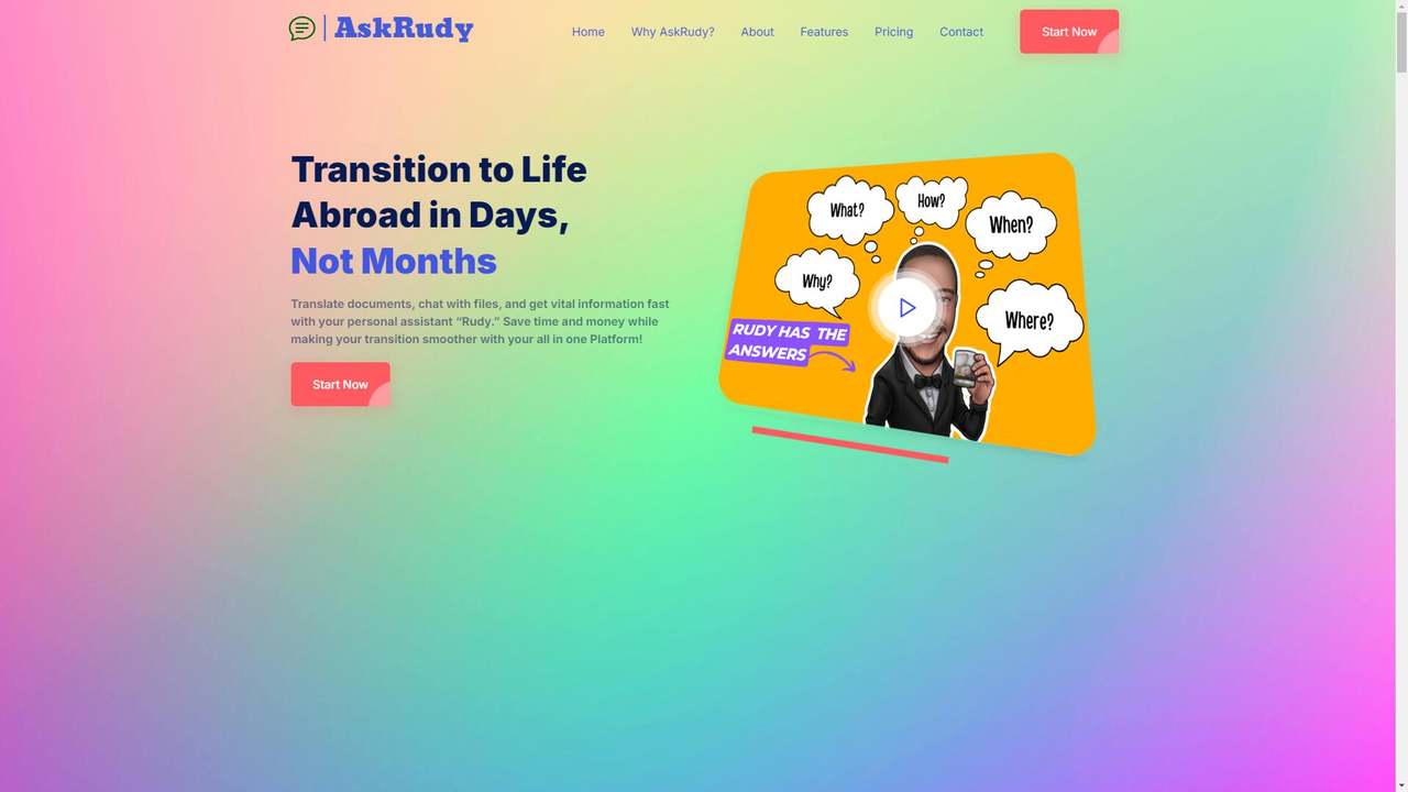 Ask Rudy 截图