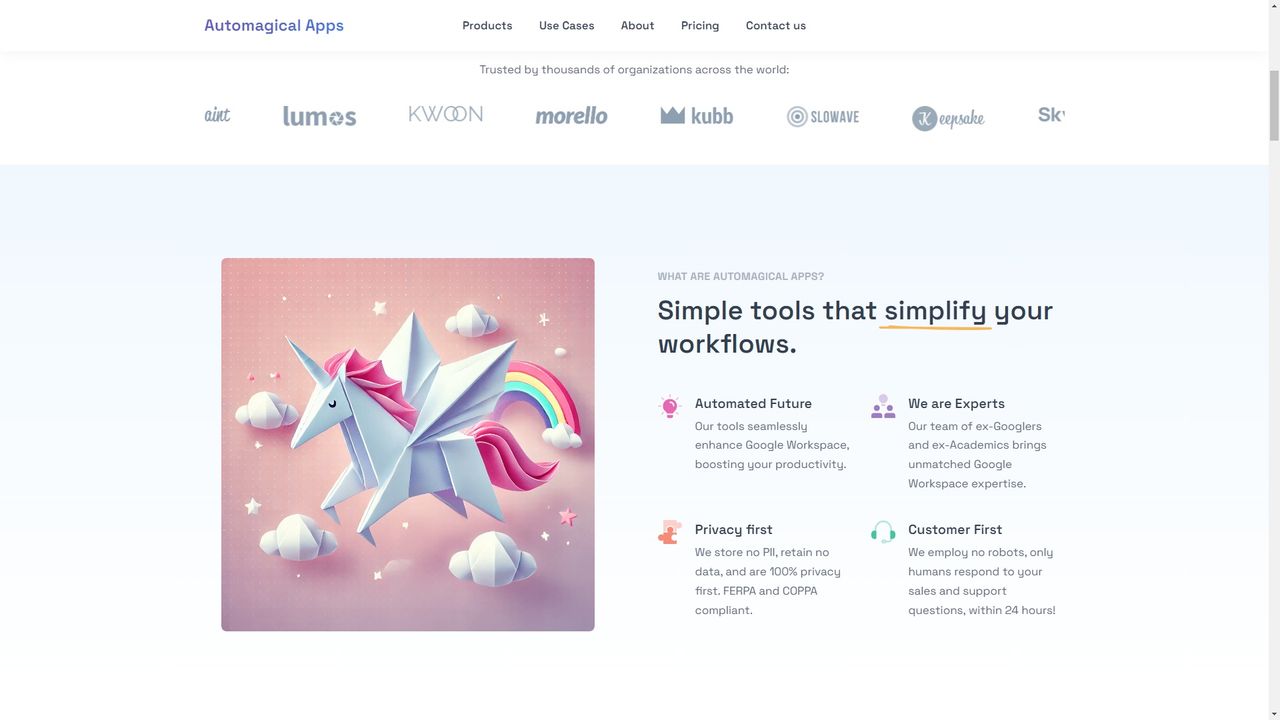 Automagical Apps 截图