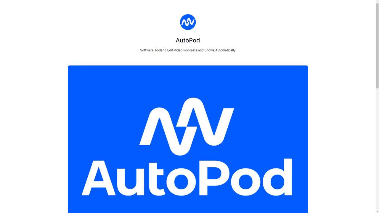 AutoPod 截图