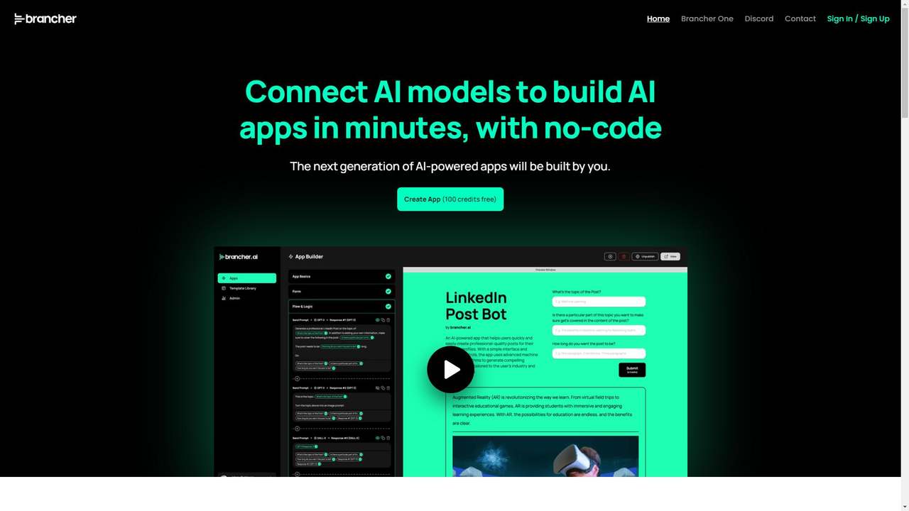 Brancher.ai 截图