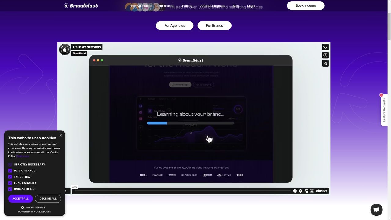 Brandblast.ai 截图