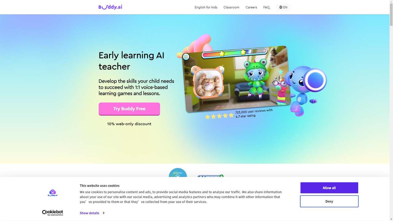 Buddy.ai 截图