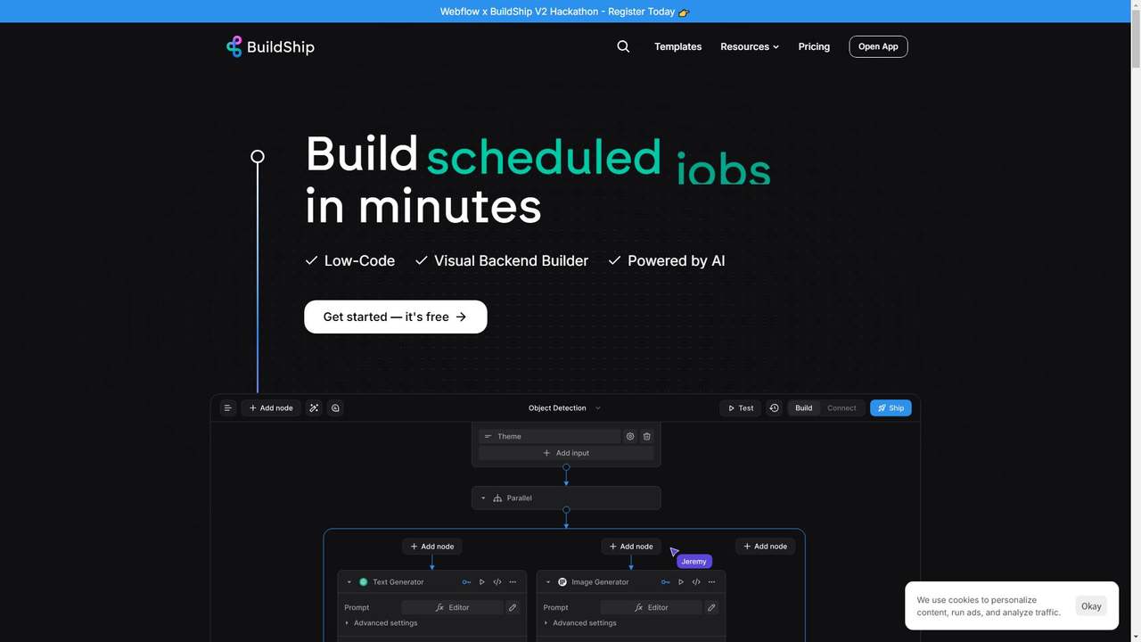 BuildShip 截图