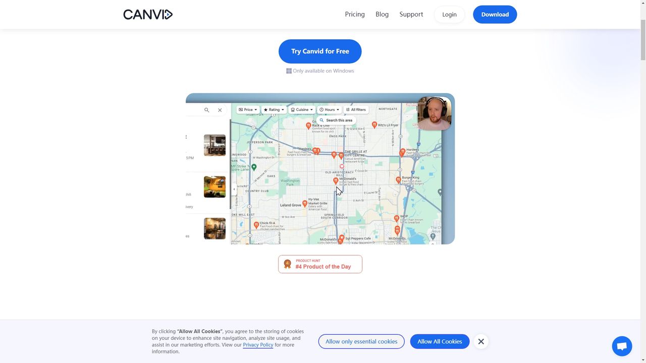 Canvid 截图