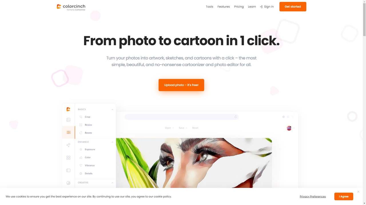 Cartoonize.net 截图