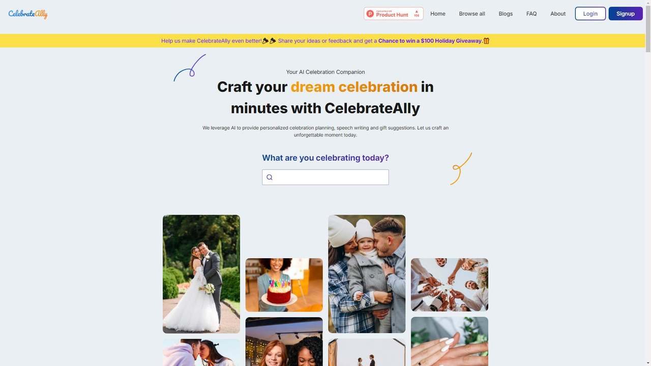 Celebrate Ally 截图