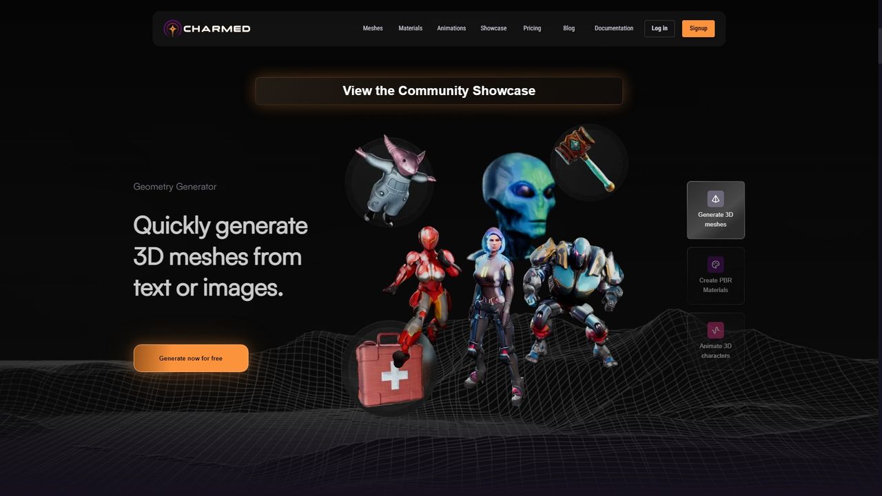 Charmed AI 截图