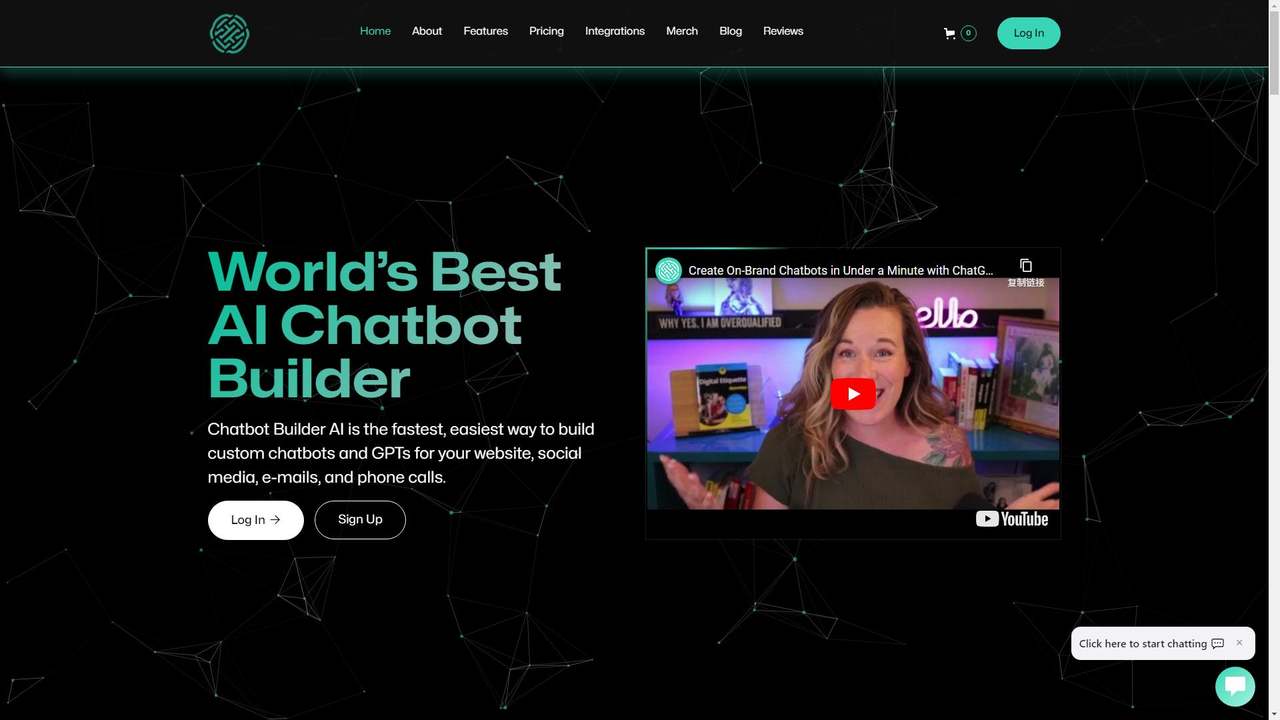 Chatbot Builder AI 截图