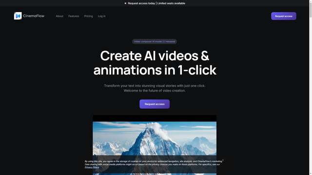 CinemaFlow AI