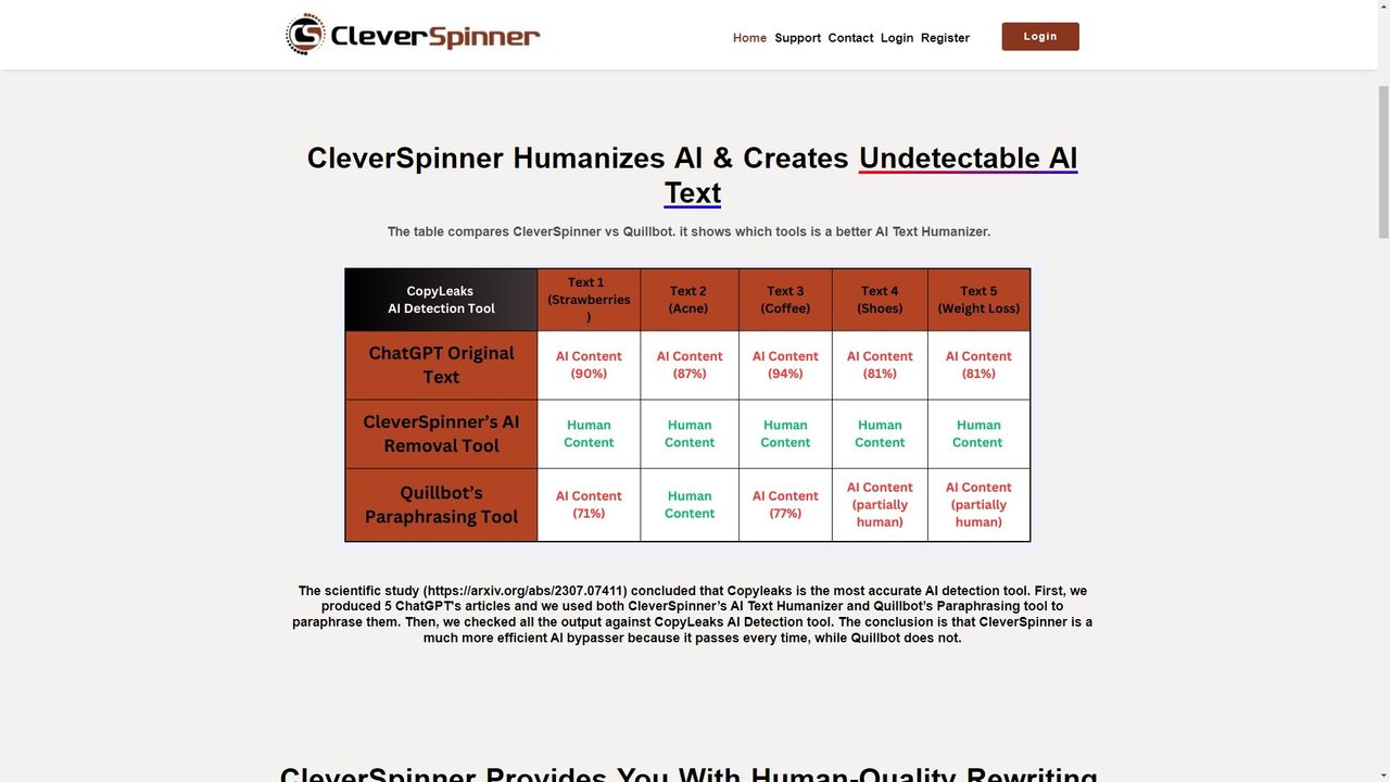 CleverSpinner 截图