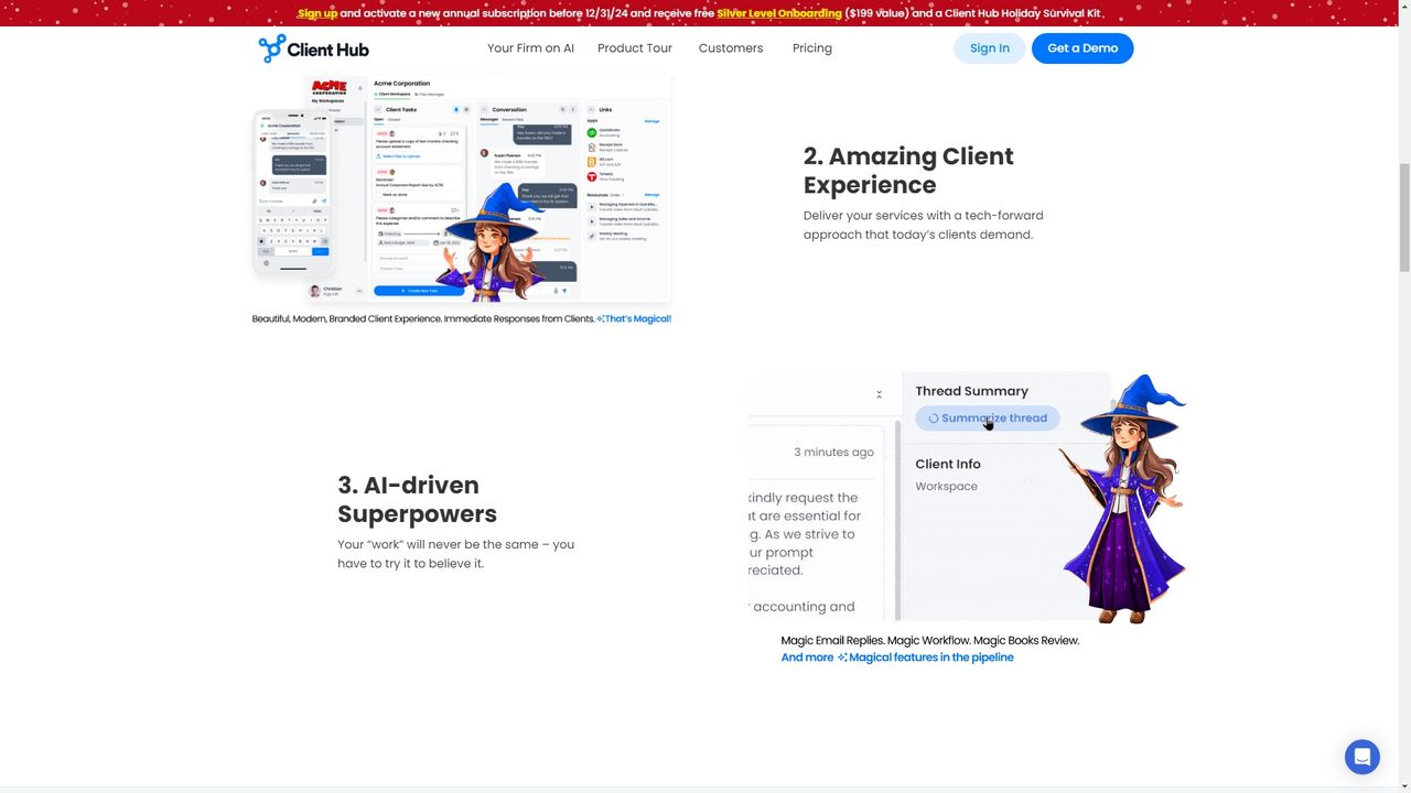 Client Hub 截图