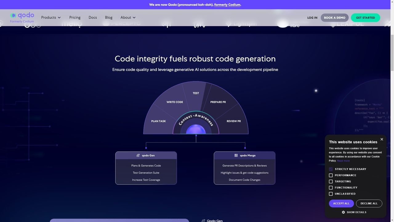 Codium.ai 截图
