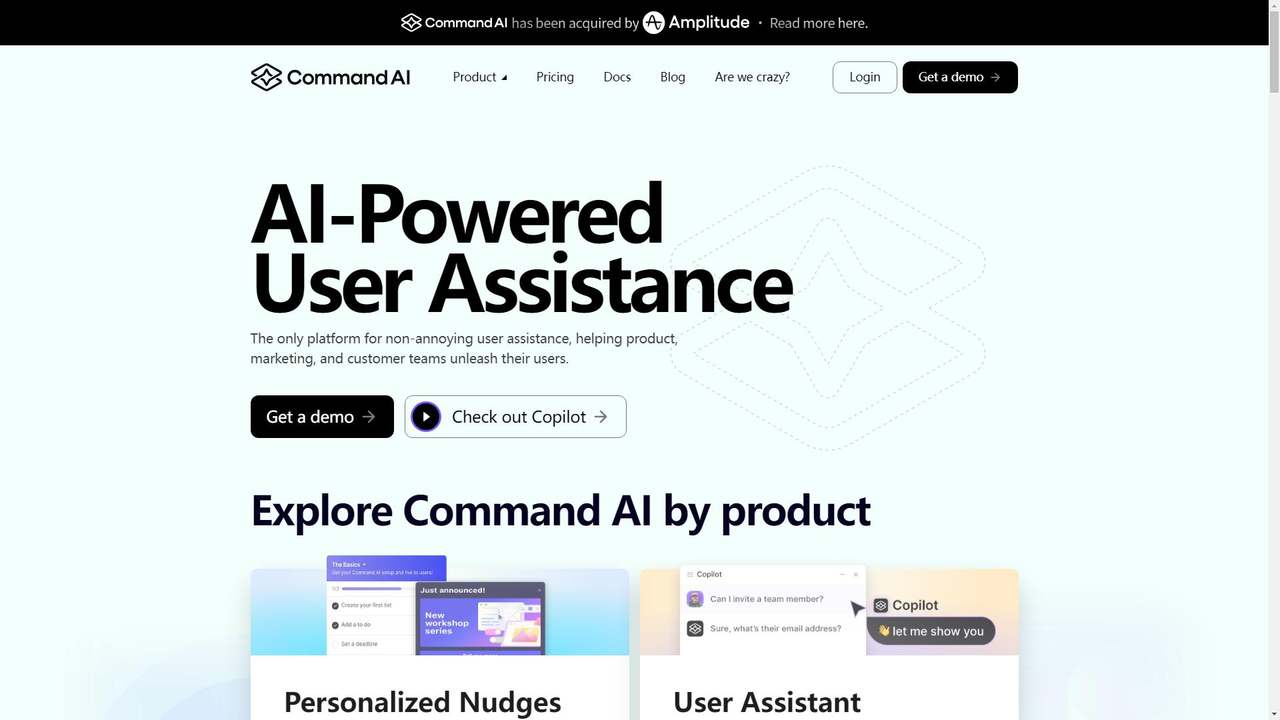 Command AI 截图