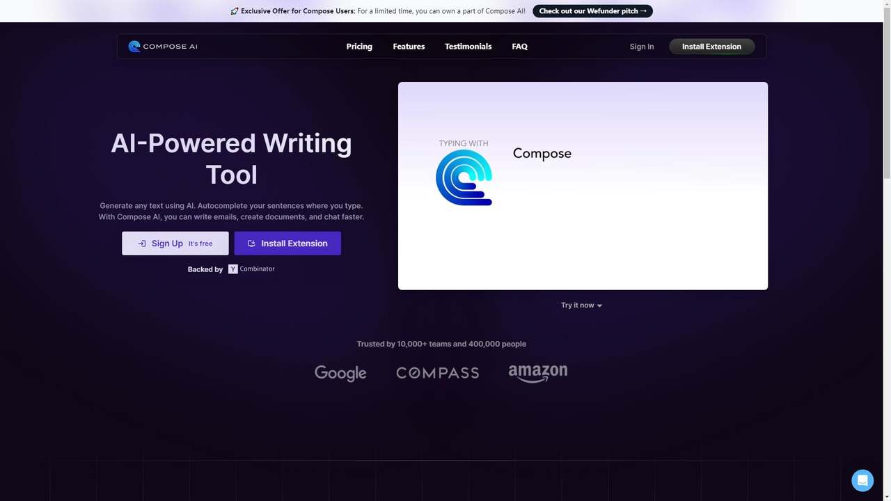 Compose AI 截图