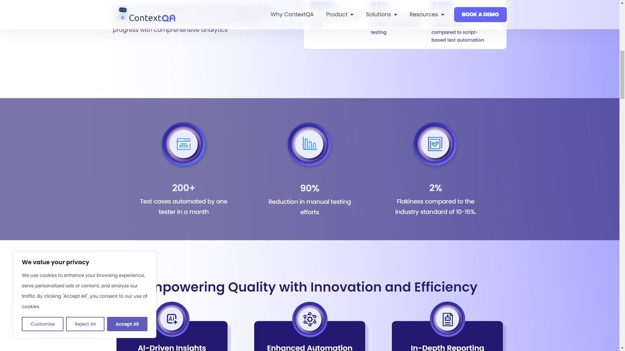 ContextQA 截图