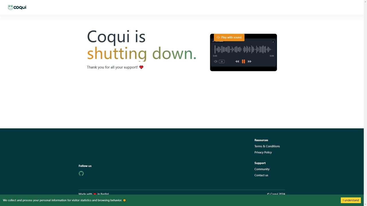 Coqui 截图
