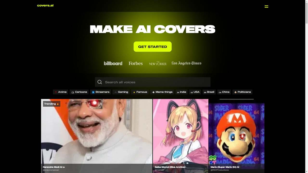 covers.ai 截图