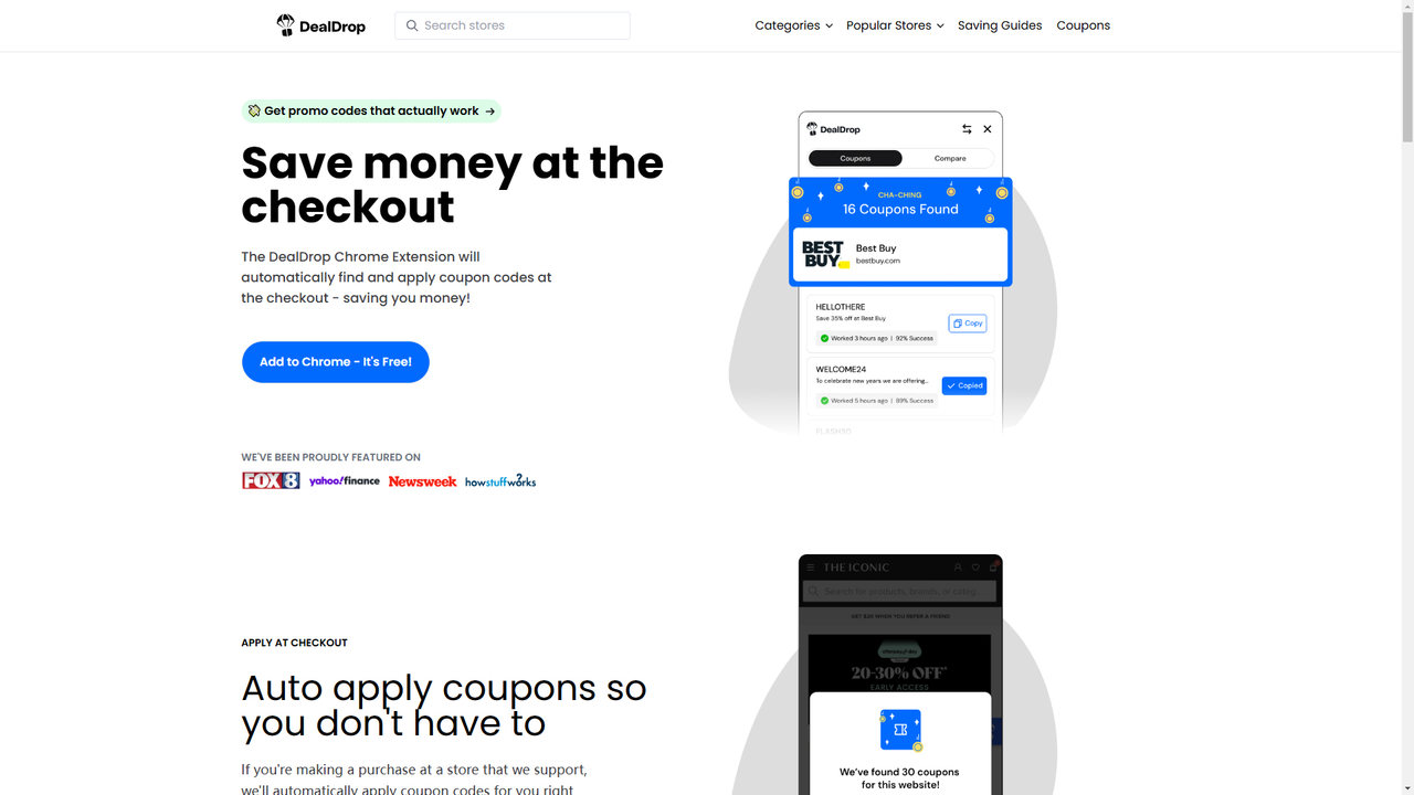 DealDrop 截图