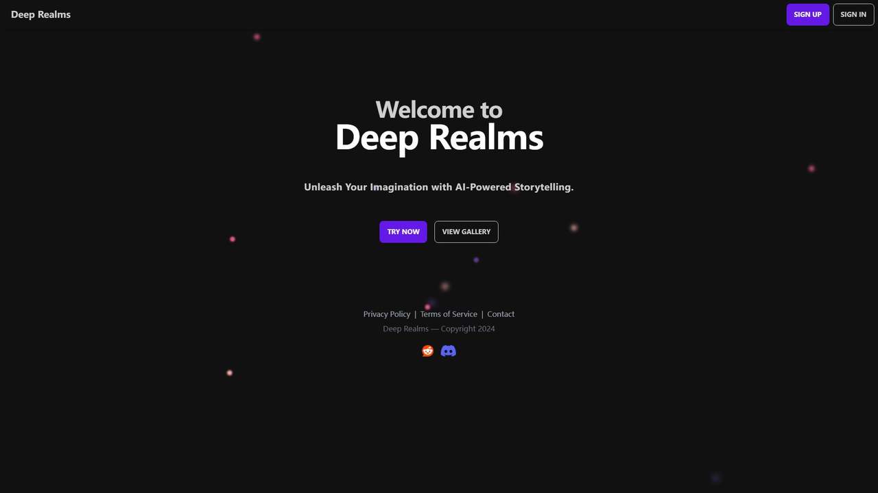 Deep Realms 截图