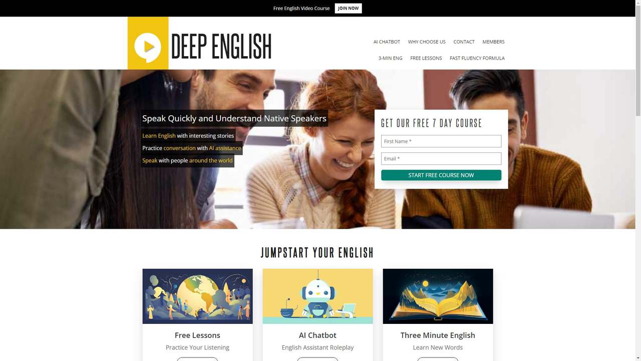 Deep English 截图