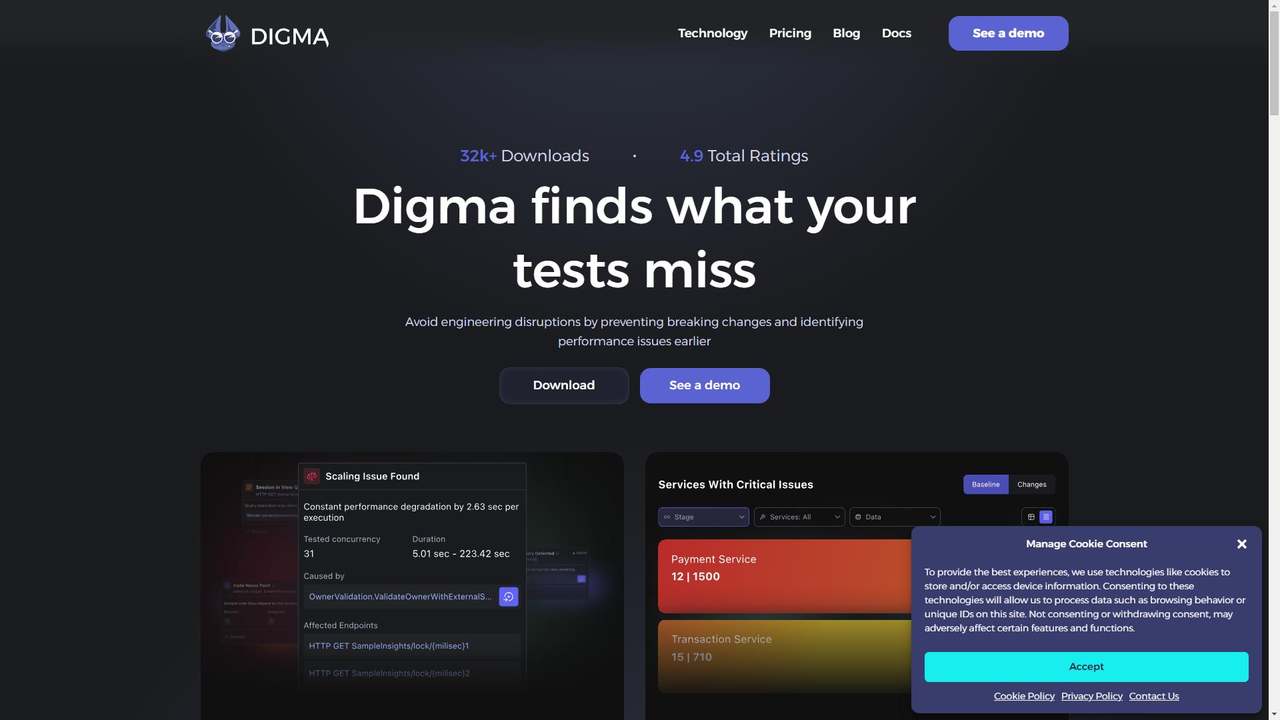 Digma 截图