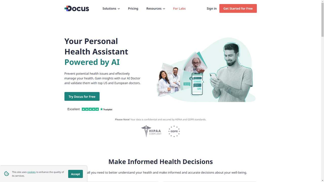 Docus 截图