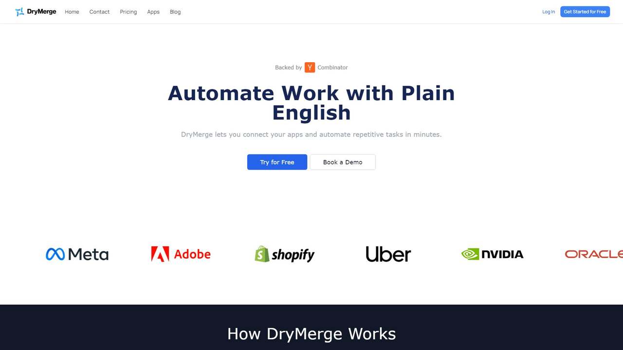 DryMerge 截图