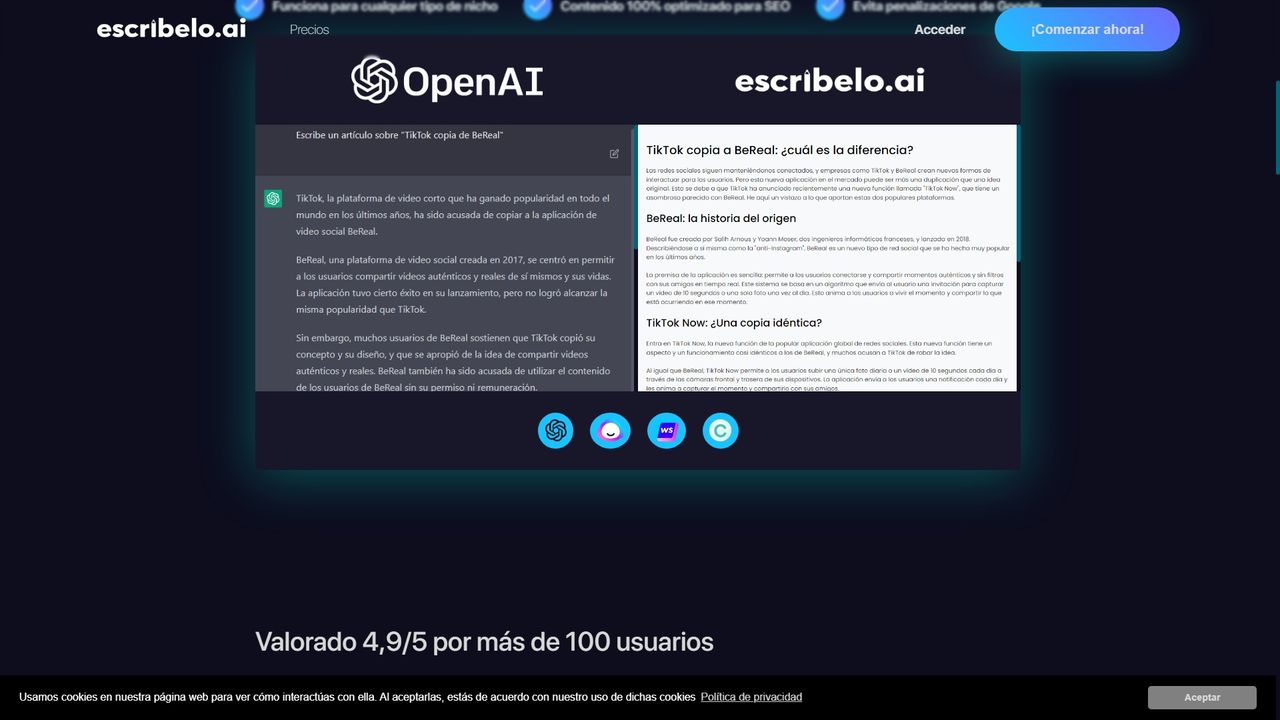 Escribelo 截图
