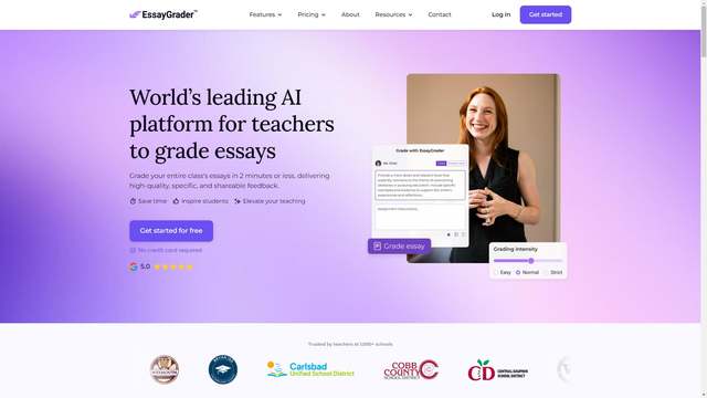 Essay Grader AI