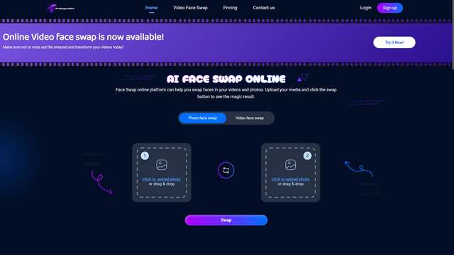 Face Swapper Online